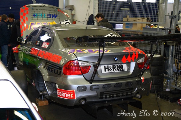 VLN 27-10-2007 01 Training Fahrerlager 204