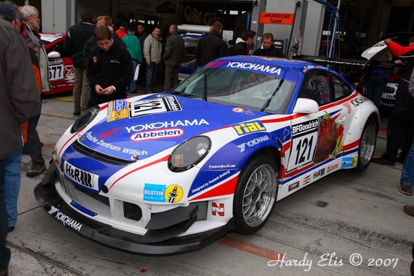 VLN 27-10-2007 01 Training Fahrerlager 206