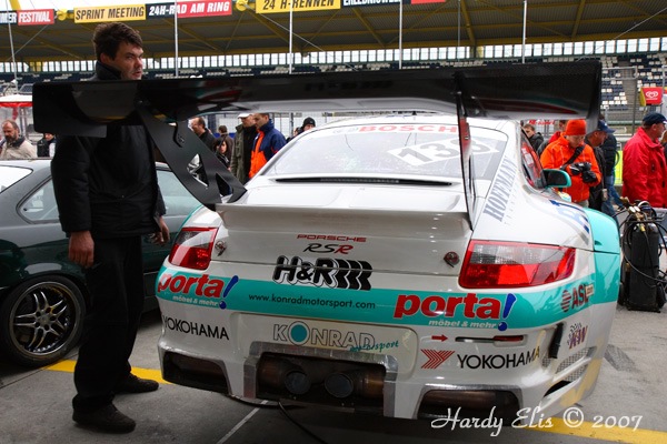 VLN 27-10-2007 01 Training Fahrerlager 212