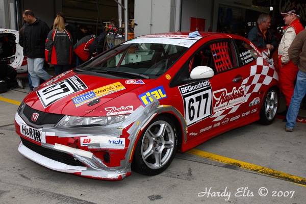 VLN 27-10-2007 01 Training Fahrerlager 214