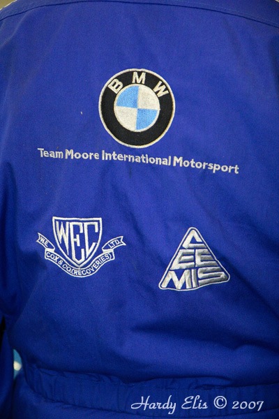 VLN 27-10-2007 01 Training Fahrerlager 215