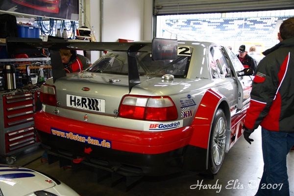 VLN 27-10-2007 01 Training Fahrerlager 217