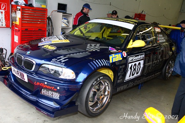 VLN 27-10-2007 01 Training Fahrerlager 218