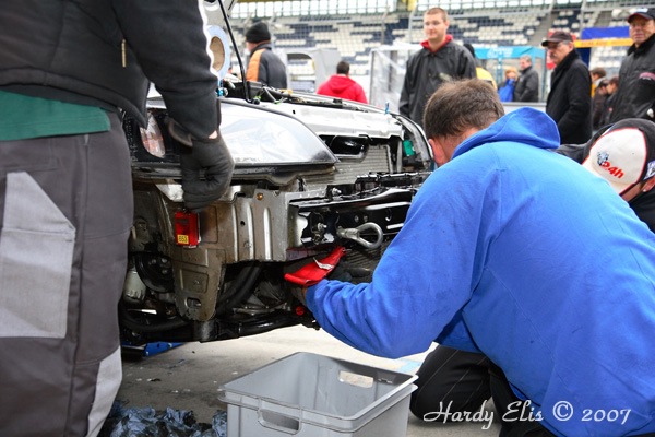 VLN 27-10-2007 01 Training Fahrerlager 221