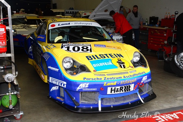 VLN 27-10-2007 01 Training Fahrerlager 222