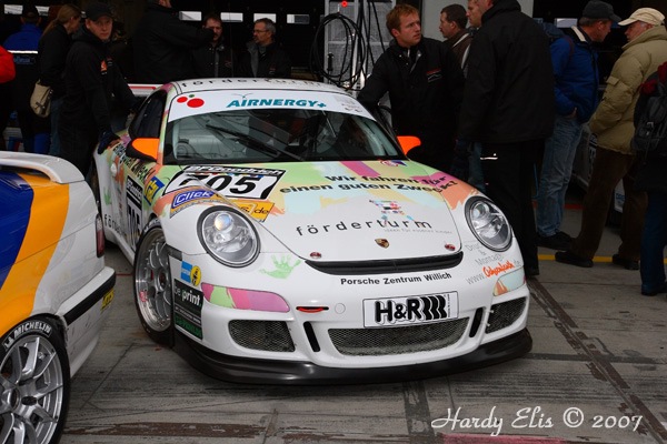 VLN 27-10-2007 01 Training Fahrerlager 226