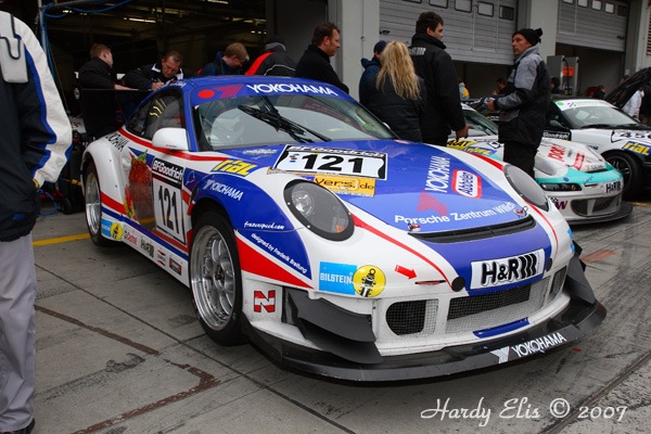 VLN 27-10-2007 01 Training Fahrerlager 227