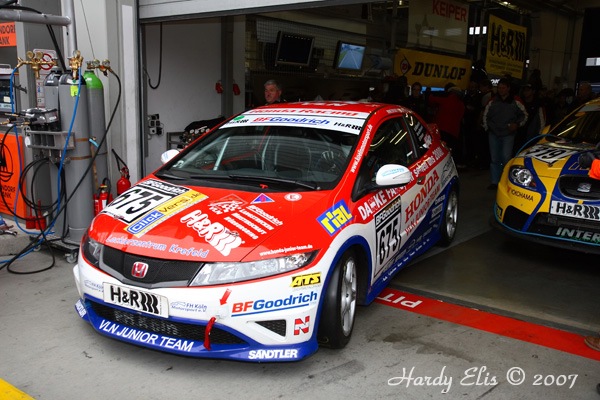 VLN 27-10-2007 01 Training Fahrerlager 233