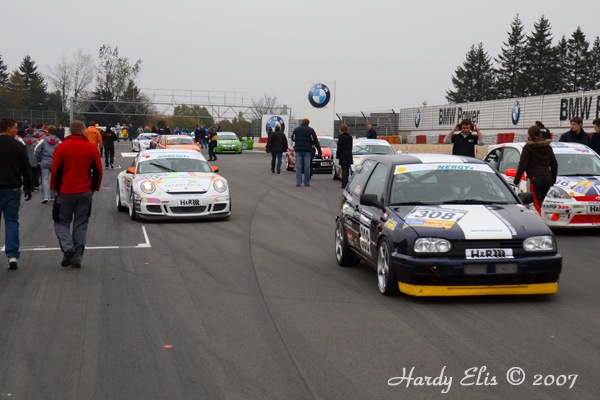 VLN 27-10-2007 01 Training Fahrerlager 234
