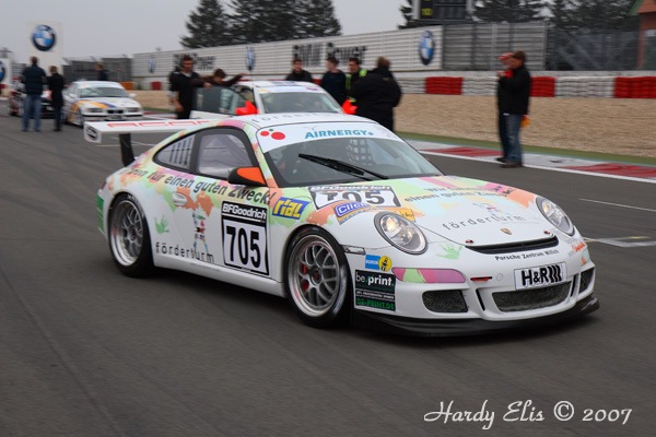 VLN 27-10-2007 01 Training Fahrerlager 235