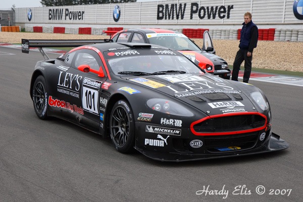 VLN 27-10-2007 01 Training Fahrerlager 236