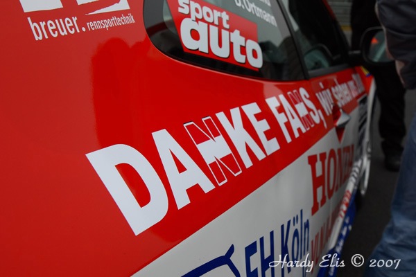 VLN 27-10-2007 01 Training Fahrerlager 238