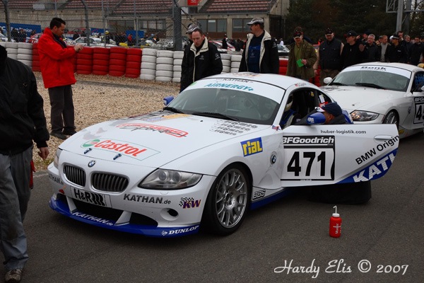 VLN 27-10-2007 01 Training Fahrerlager 242