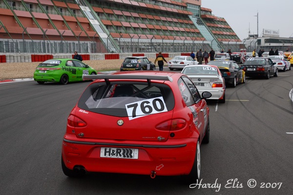 VLN 27-10-2007 01 Training Fahrerlager 243
