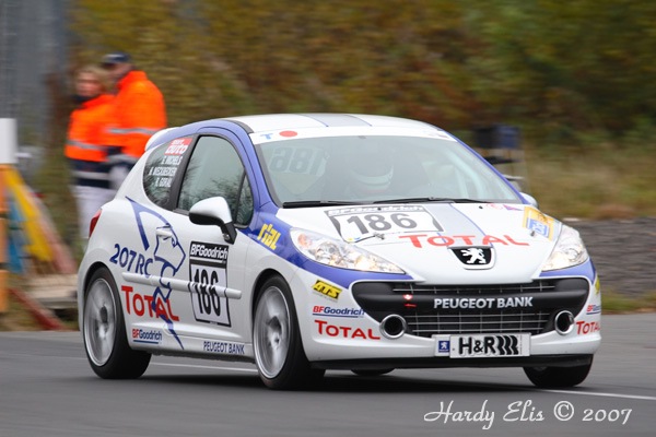 VLN 27-10-2007 02 Rennen Tiergarten 006