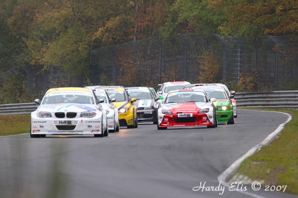 VLN 27-10-2007 02 Rennen Tiergarten 007