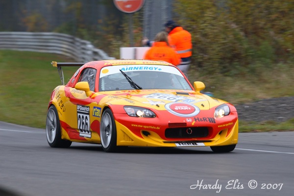 VLN 27-10-2007 02 Rennen Tiergarten 010