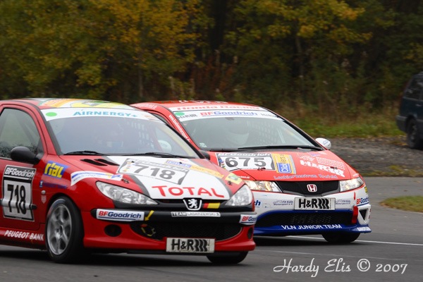 VLN 27-10-2007 02 Rennen Tiergarten 016
