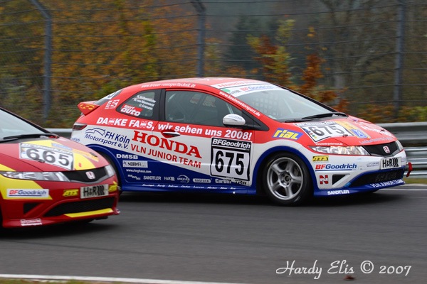 VLN 27-10-2007 02 Rennen Tiergarten 017