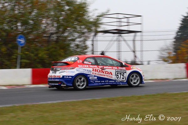 VLN 27-10-2007 02 Rennen Tiergarten 018
