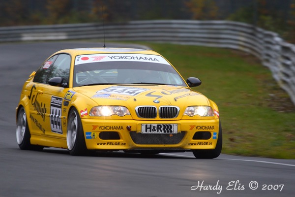 VLN 27-10-2007 02 Rennen Tiergarten 039