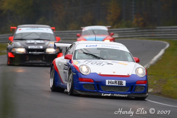 VLN 27-10-2007 02 Rennen Tiergarten 040