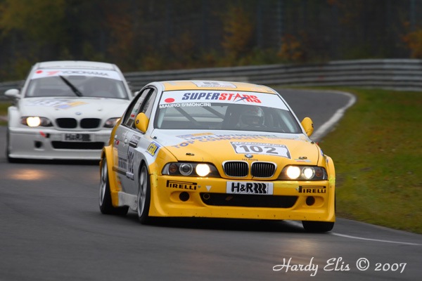 VLN 27-10-2007 02 Rennen Tiergarten 046