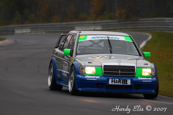 VLN 27-10-2007 02 Rennen Tiergarten 050