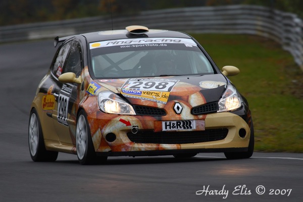 VLN 27-10-2007 02 Rennen Tiergarten 057