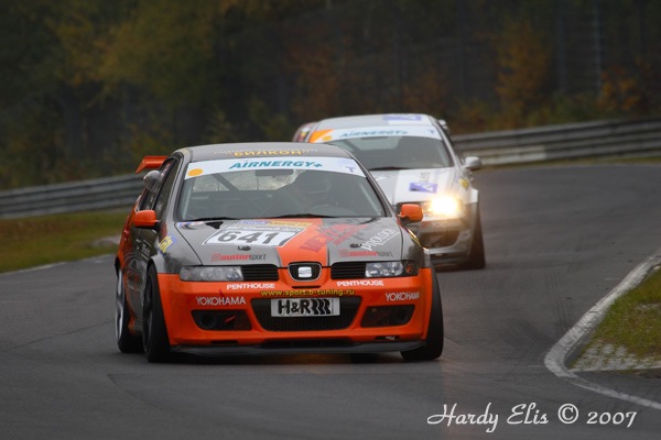 VLN 27-10-2007 02 Rennen Tiergarten 058