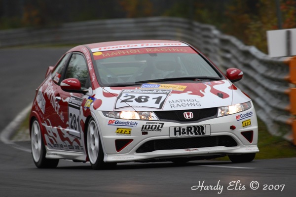 VLN 27-10-2007 02 Rennen Tiergarten 059