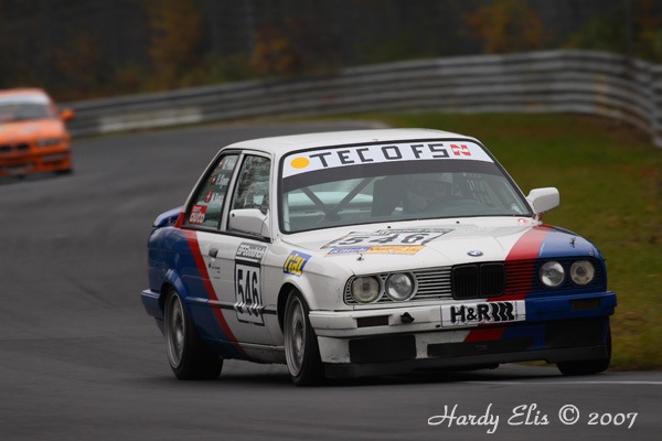 VLN 27-10-2007 02 Rennen Tiergarten 061