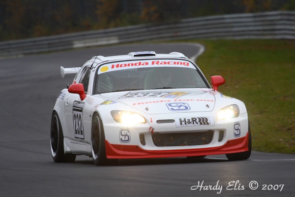 VLN 27-10-2007 02 Rennen Tiergarten 063