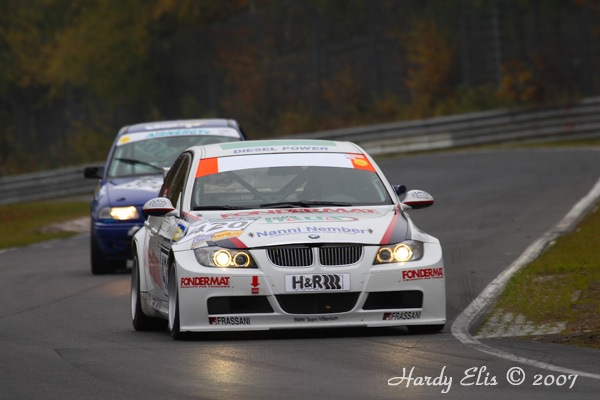 VLN 27-10-2007 02 Rennen Tiergarten 064
