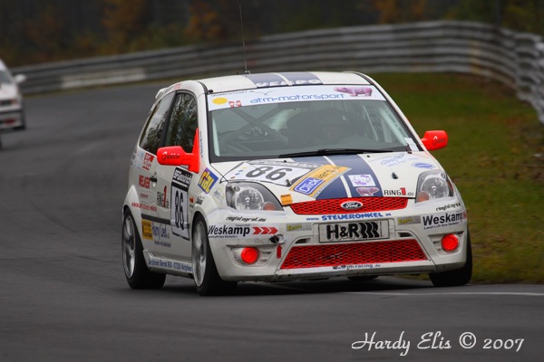 VLN 27-10-2007 02 Rennen Tiergarten 067