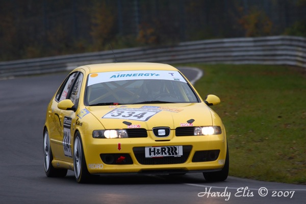 VLN 27-10-2007 02 Rennen Tiergarten 069