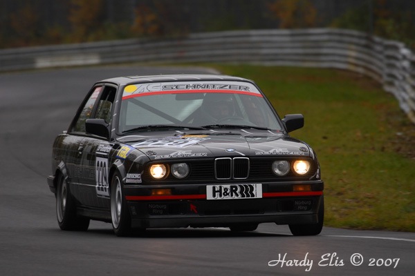 VLN 27-10-2007 02 Rennen Tiergarten 070