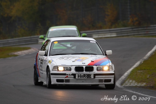VLN 27-10-2007 02 Rennen Tiergarten 071