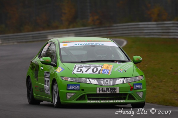 VLN 27-10-2007 02 Rennen Tiergarten 072