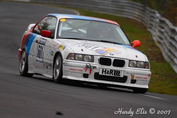 VLN 27-10-2007 02 Rennen Tiergarten 073