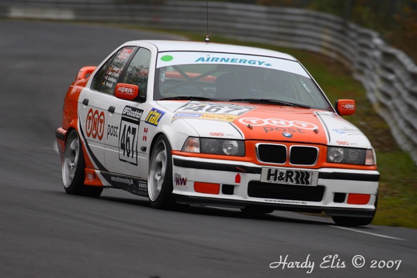 VLN 27-10-2007 02 Rennen Tiergarten 074