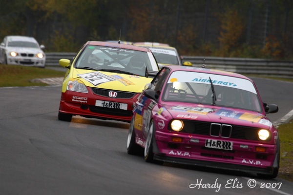 VLN 27-10-2007 02 Rennen Tiergarten 077