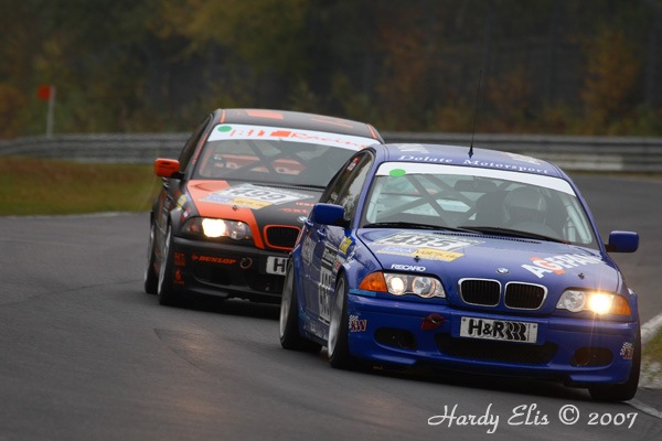 VLN 27-10-2007 02 Rennen Tiergarten 078