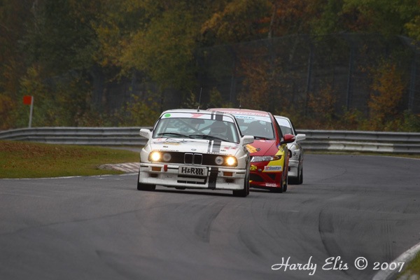 VLN 27-10-2007 02 Rennen Tiergarten 079