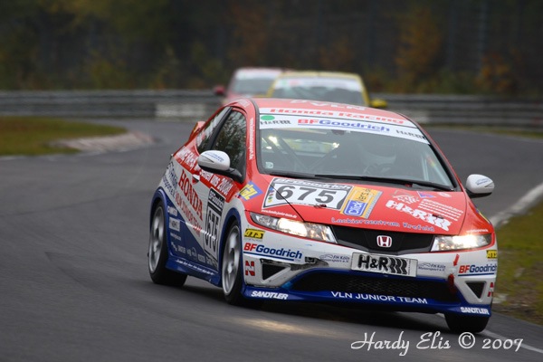 VLN 27-10-2007 02 Rennen Tiergarten 081