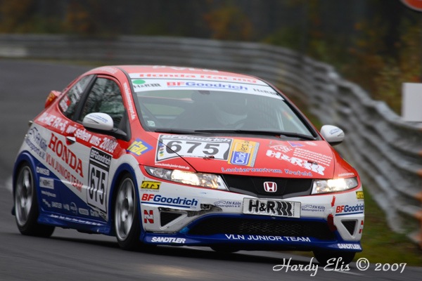 VLN 27-10-2007 02 Rennen Tiergarten 082