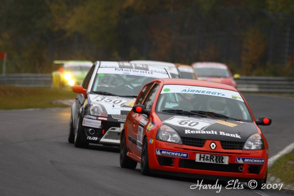 VLN 27-10-2007 02 Rennen Tiergarten 083