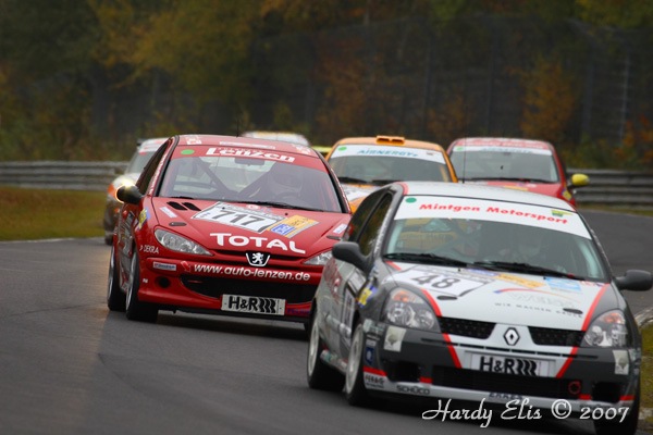 VLN 27-10-2007 02 Rennen Tiergarten 084