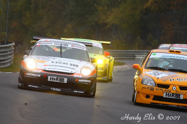 VLN 27-10-2007 02 Rennen Tiergarten 085