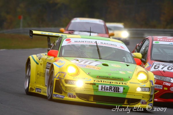 VLN 27-10-2007 02 Rennen Tiergarten 086